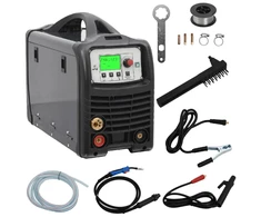 Suvirinimo aparatas, MIG/MMA/TIG Lift suvirinimo režimai, 200A