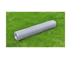 Vielinis tinklas, sidabrinis, 25x1m, cinkuotas plienas