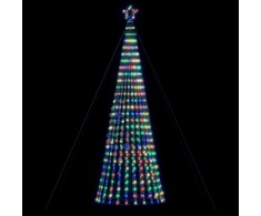 LED Kalėdų eglutė 1028 LED Spalvingi 403 cm