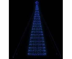 LED Kalėdų eglutė 1534 LED Mėlyna 500 cm
