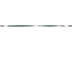 Šviečianti Kalėdų eglutė, 180cm, 220 šaltų LED, kūgio formos