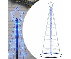LED Kalėdų eglutė 200 LED Mėlyna 180 cm
