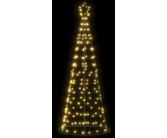LED Kalėdų eglutė 200 LED Šiltai Balta 180 cm