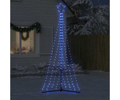 LED Kalėdų eglutė 447 LED Mėlyna 250 cm
