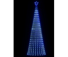 LED Kalėdų eglutė 475 LED Mėlyna 247 cm