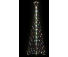 LED Kalėdų eglutė 495 LED Spalvingi 300,5 cm