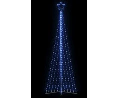 LED Kalėdų eglutė 495 LED Mėlyna 300,5 cm