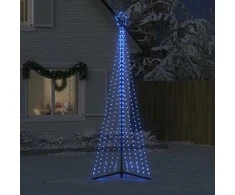 LED Kalėdų eglutė 495 LED Mėlyna 300,5 cm