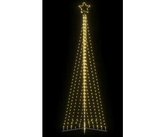 LED Kalėdų eglutė 495 LEDs Šilta Balta 300,5 cm