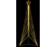 LED Kalėdų eglutė 525 LEDs Šilta Balta 302 cm