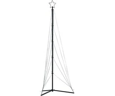 LED Kalėdų eglutė 525 LEDs Šilta Balta 302 cm