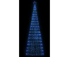LED Kalėdų eglutė 550 LED Mėlyna 300 cm
