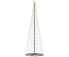 LED Kalėdų eglutė 550 LED Šiltai balta 300 cm
