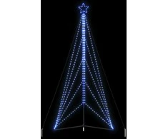 LED Kalėdų eglutė 615 LED Mėlyna 404,5 cm