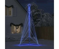 LED Kalėdų eglutė 615 LED Mėlyna 404,5 cm