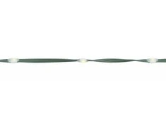 LED Kalėdų eglutė 615 LED šaltai balta 404,5 cm