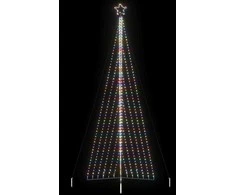LED Kalėdų eglutė 789 LED Spalvingi 476 cm