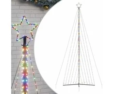 LED Kalėdų eglutė 789 LED Spalvingi 476 cm