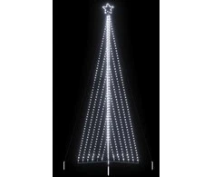 LED Kalėdų eglutė 789 LED Šaltai Balta 476 cm