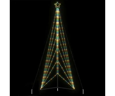 LED Kalėdų eglutė 861 LED Spalvinga 478 cm