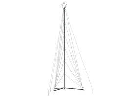LED Kalėdų eglutė 861 LED Spalvinga 478 cm