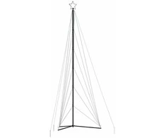 LED Kalėdų eglutė 861 LED Mėlyna 478 cm