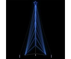 LED Kalėdų eglutė 861 LED Mėlyna 478 cm