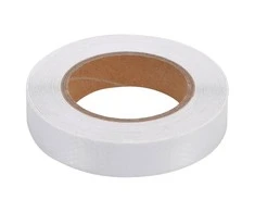 Šviesą atspindinti lipni juosta, balta, 2,5cmx20m, PVC