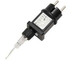 Kalėdiniai šviestuvai su LED, 3vnt., geltoni, 57cm, sulankstomi
