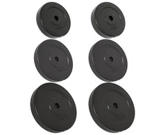 Svoriai, 6vnt., cementas, 30kg