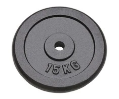 Svoriai, 2vnt., 2x15kg, ketus