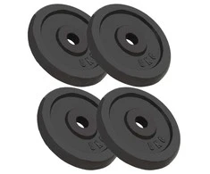 Svoriai, 4vnt., 4x5kg, ketus