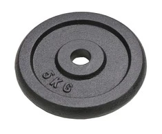Svoriai, 4vnt., 4x5kg, ketus