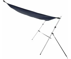 T uždangos prailginimo rinkinys, mėlynas, 170x170x(113-182,5)cm
