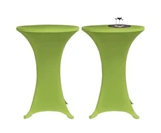 Tampri staltiesė, 2 vnt., Skersmuo 60 cm, Žalios spalvos