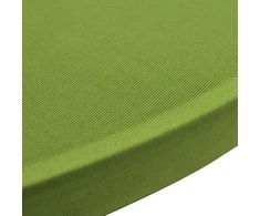 tampri staltiesė, skersmuo 70 cm, 2 vnt., žalios spalvos