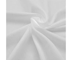 Tamprios staltiesės, 2 vnt., 183x76x74 cm, baltos