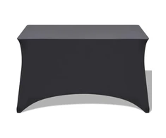 Tamprios staltiesės, 2 vnt., 183x76x74 cm, antracito sp.