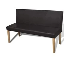 Suoliukas, rudas, 139,5cm, tamsus rudas, dirbtinė versta oda
