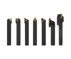 Grąžtas Tekinimo įrankių rinkinys, 12 dalių, 8x8mm, 70mm