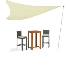 Teleskopinis brezento strypas, 102-260cm ilgio, aliuminis