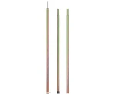 Teleskopinis palapinės strypas, 170-255cm ilgio, plienas