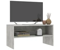 TV staliukas Televiz. spint., bet. pilk. sp., 80x40x40cm, med. drožl. plok.