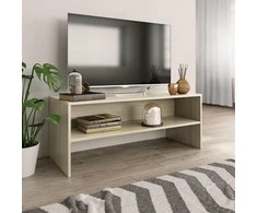 TV staliukas Televiz. spint., son. ąž. sp., 100x40x40cm, med. drož. plok.