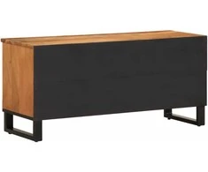 Televizoriaus spintelė, 100x34x46cm, akacijos medienos masyvas