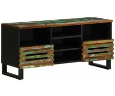 Televizoriaus spintelė, 100x34x46cm, akacijos medienos masyvas