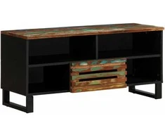 Televizoriaus spintelė, 100x34x46cm, akacijos medienos masyvas