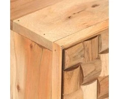Televizoriaus spintelė, 100x35x40cm, akacijos masyvas