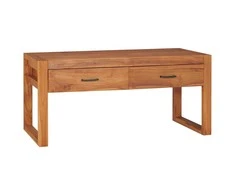 TV staliukas Televizoriaus spintelė, 100x40x45cm, tikmedžio mediena