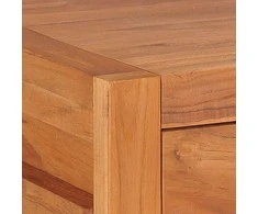TV staliukas Televizoriaus spintelė, 100x40x45cm, tikmedžio mediena